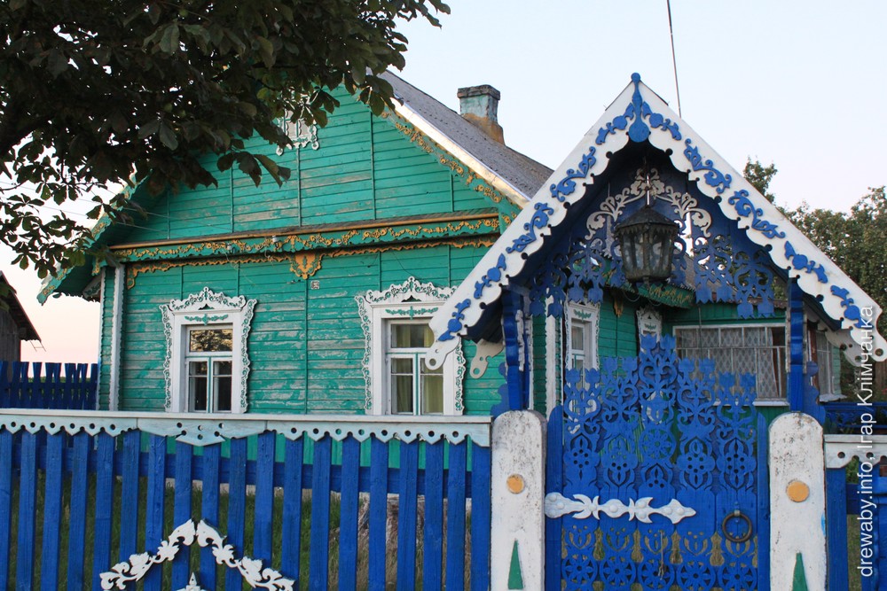 Кухцічы. Старая сядзіба у новай вопратцы. )