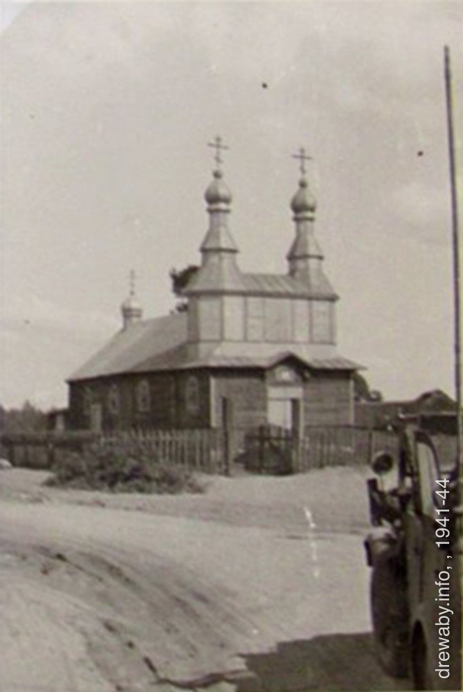 Свята-Пакроўская царква ў в.Жукаў Барок
