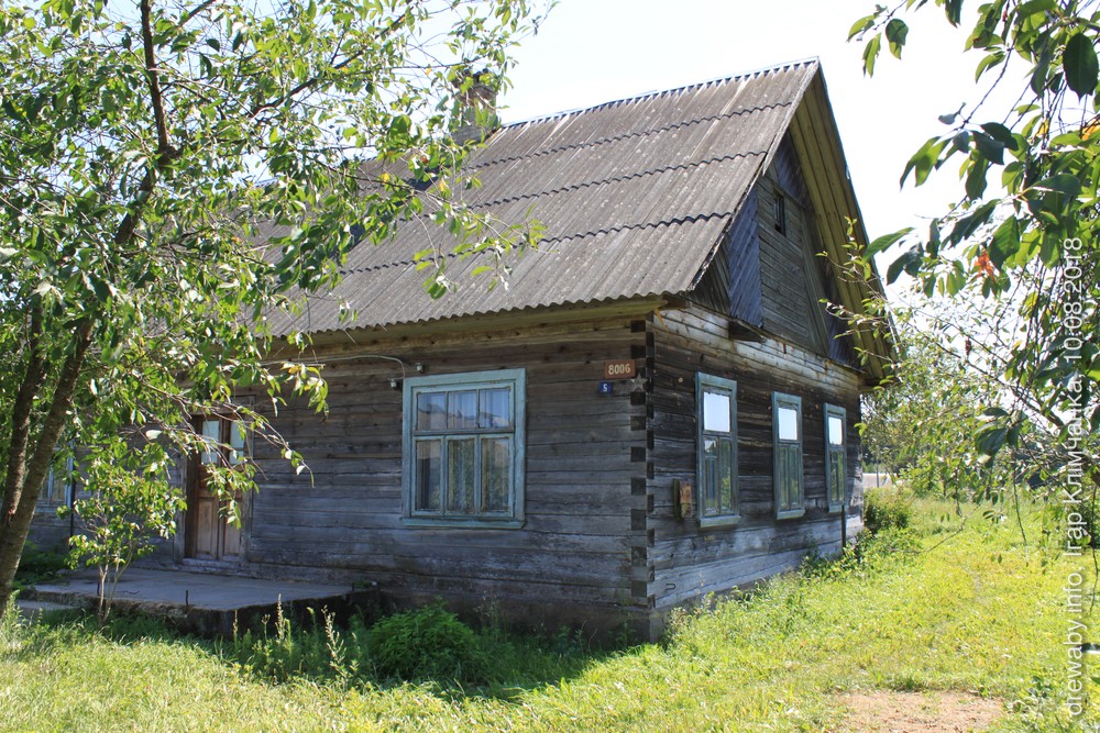 Дзембрава. Забудова вул.Міра