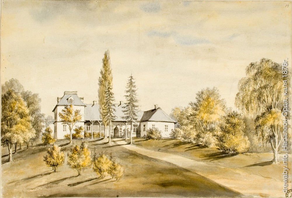 Сядзіба Дамеек.