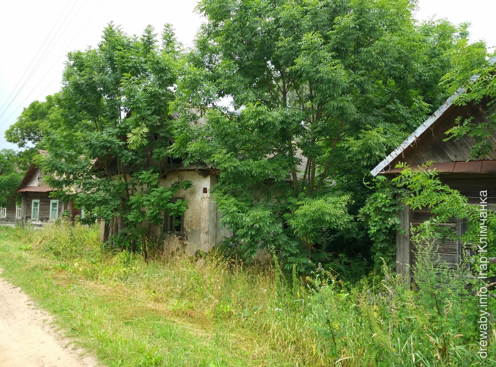 Забудова м. Ішкалдзь па вул.Цэнтральнай 