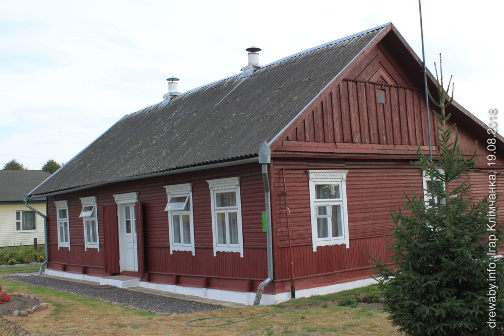 Міжваенныя дамы у г.Косава, на вул.Касцюшкі,  дом №9