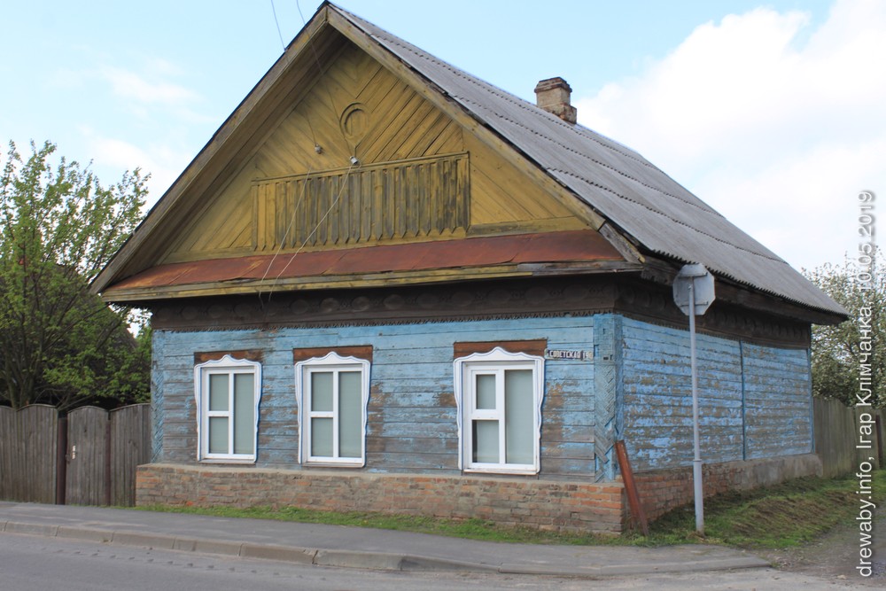 Васілевічы, Забудова раёну "Брэлі" ( Савецкая  - 190)