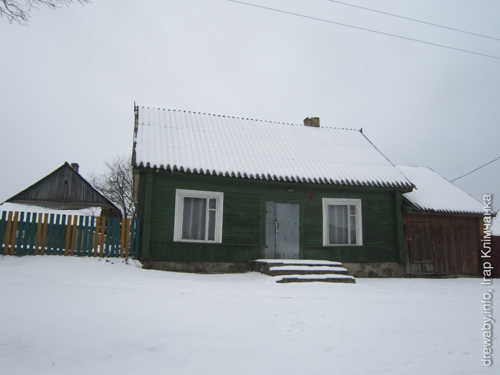 Рубяжэвічы. Забудова