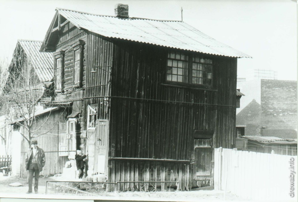 Фотаздымак з архіву Андрэя Скідана, 1990-я гг.
