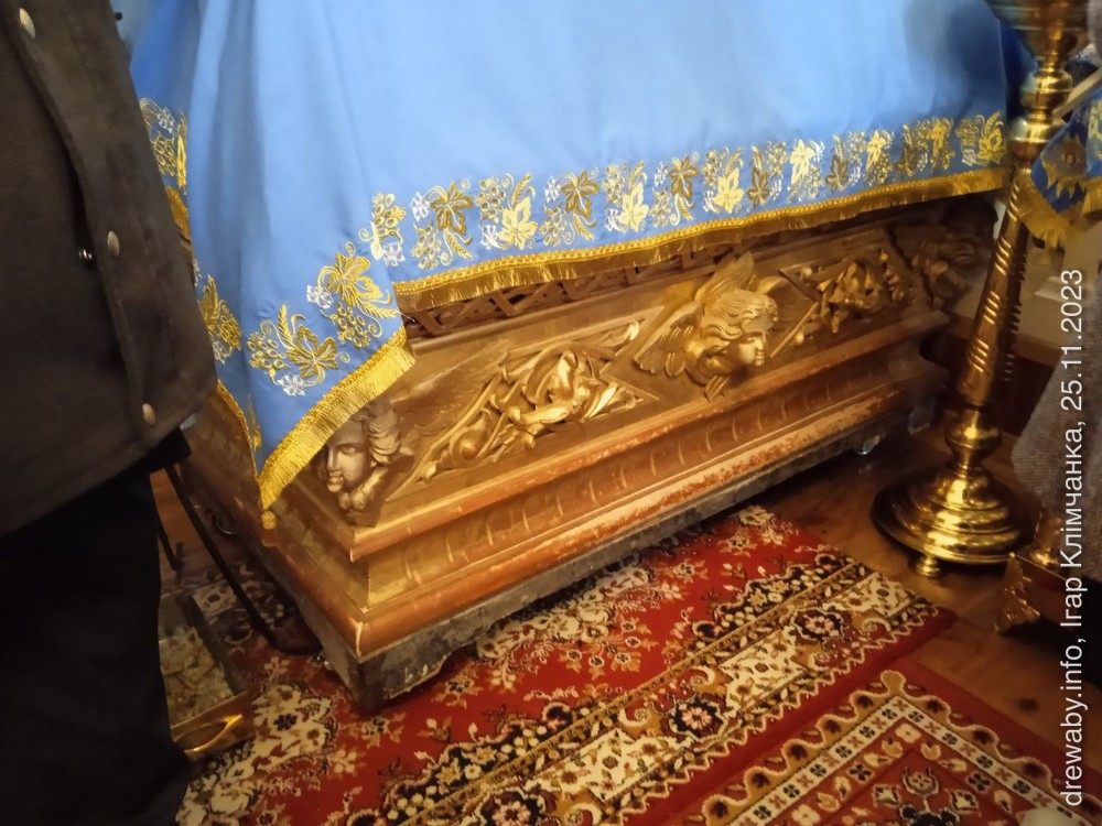 Царква Святога апостала Іаана Багаслова ў Аугустове