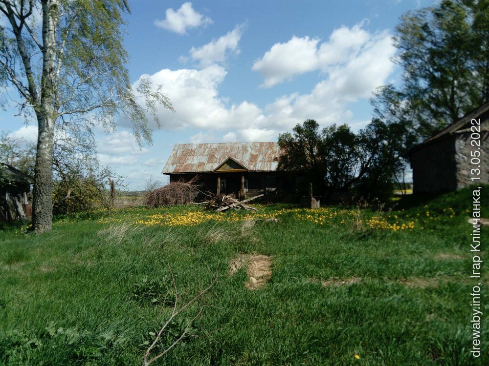 Агульны план сядзібы