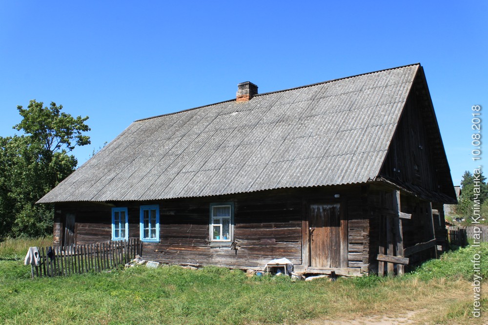 Дзембрава. Фальварак Сапегаў (Дом для працаўнікоў)