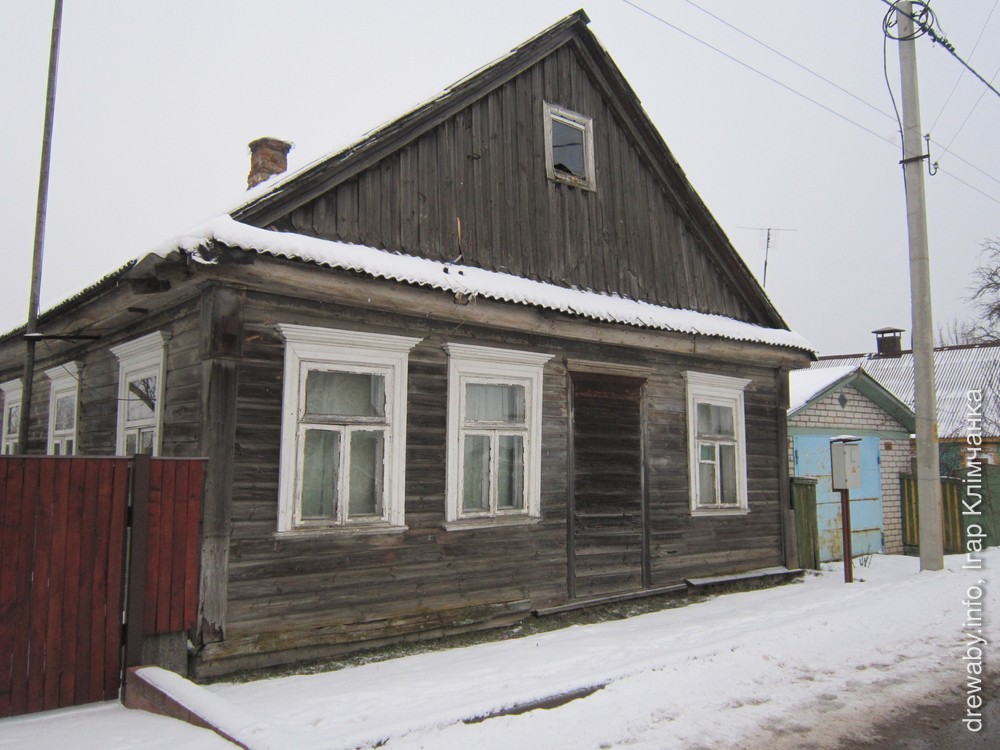 Рубяжэвічы. Забудова