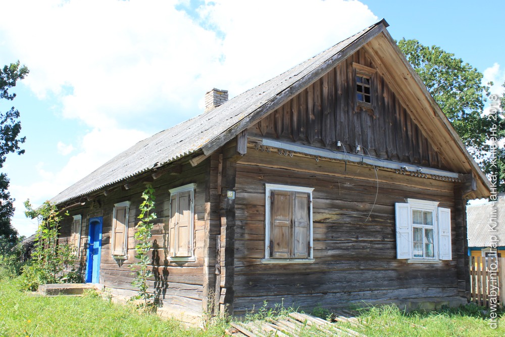 Кухцічы. Дом каменацёса.