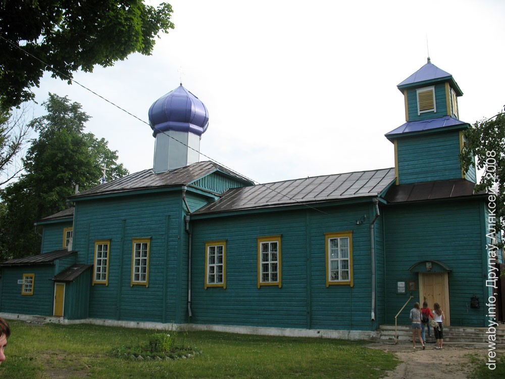 Царква да перабудовы ў каланіяльным стылі.